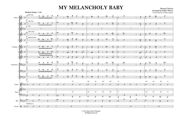 My Melancholy Baby