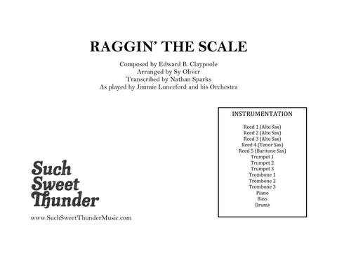 Raggin' The Scale