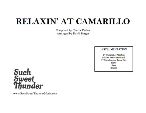 Relaxin' At Camarillo