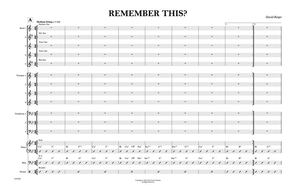Remember This?
