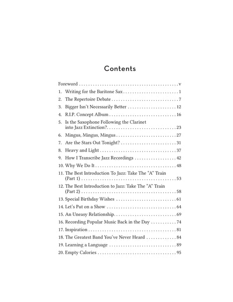 Life in Db: A Jazz Journal