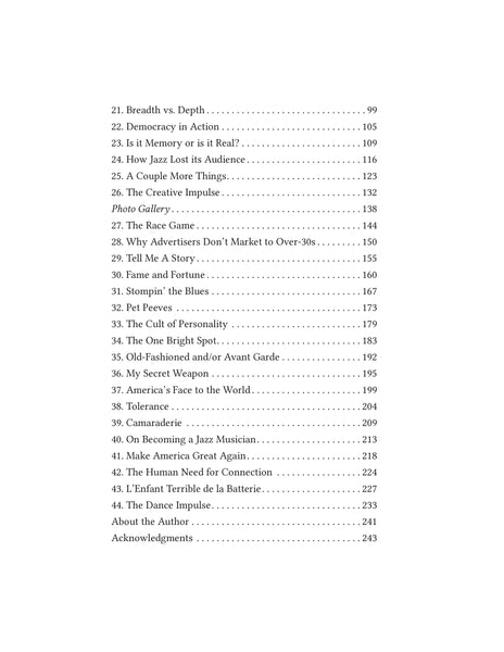 Life in Db: A Jazz Journal
