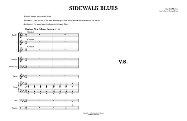 Sidewalk Blues