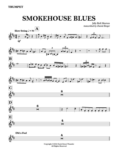 Smokehouse Blues