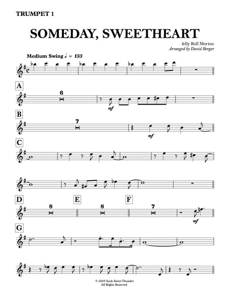 Someday Sweetheart