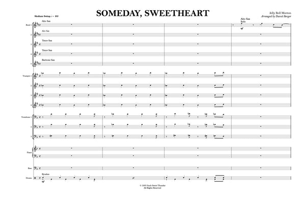 Someday Sweetheart