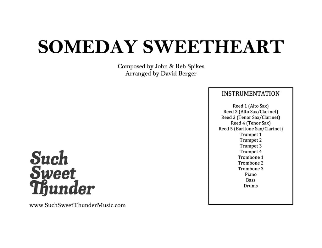 Someday Sweetheart