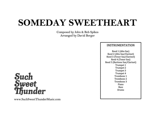 Someday Sweetheart