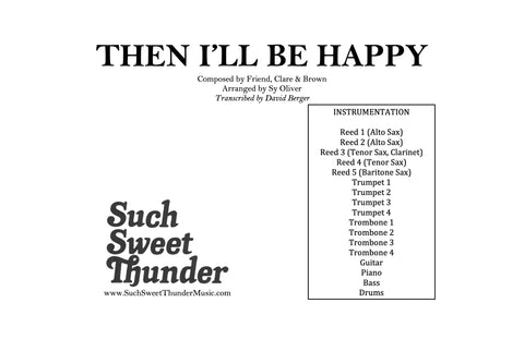 Then I'll Be Happy