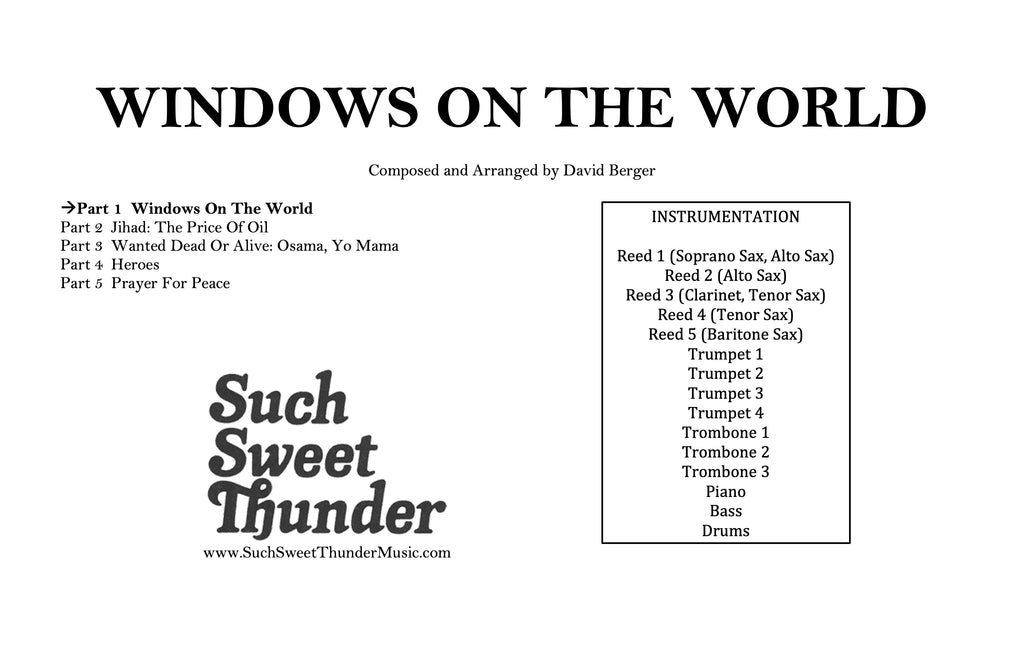 Windows On The World Part 1: Windows On The World