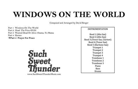 Windows On The World Part 5: Prayer For Peace