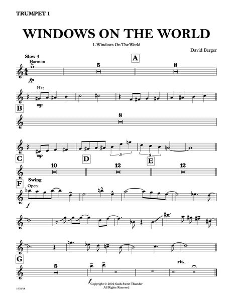 Windows On The World Part 1: Windows On The World