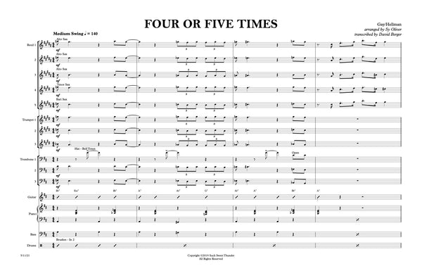Four Or Five Times