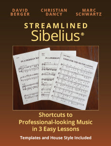 Streamlined Sibelius